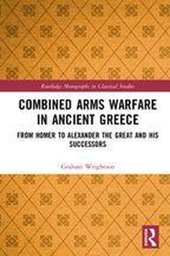 Routledge Monographs in Classical Studies - Combined Arms Wa ... - cover