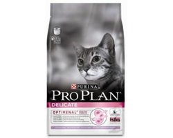 4x Pro Plan Kattenvoer Droog Adult Delicate Digestion Kalkoen 3 kg