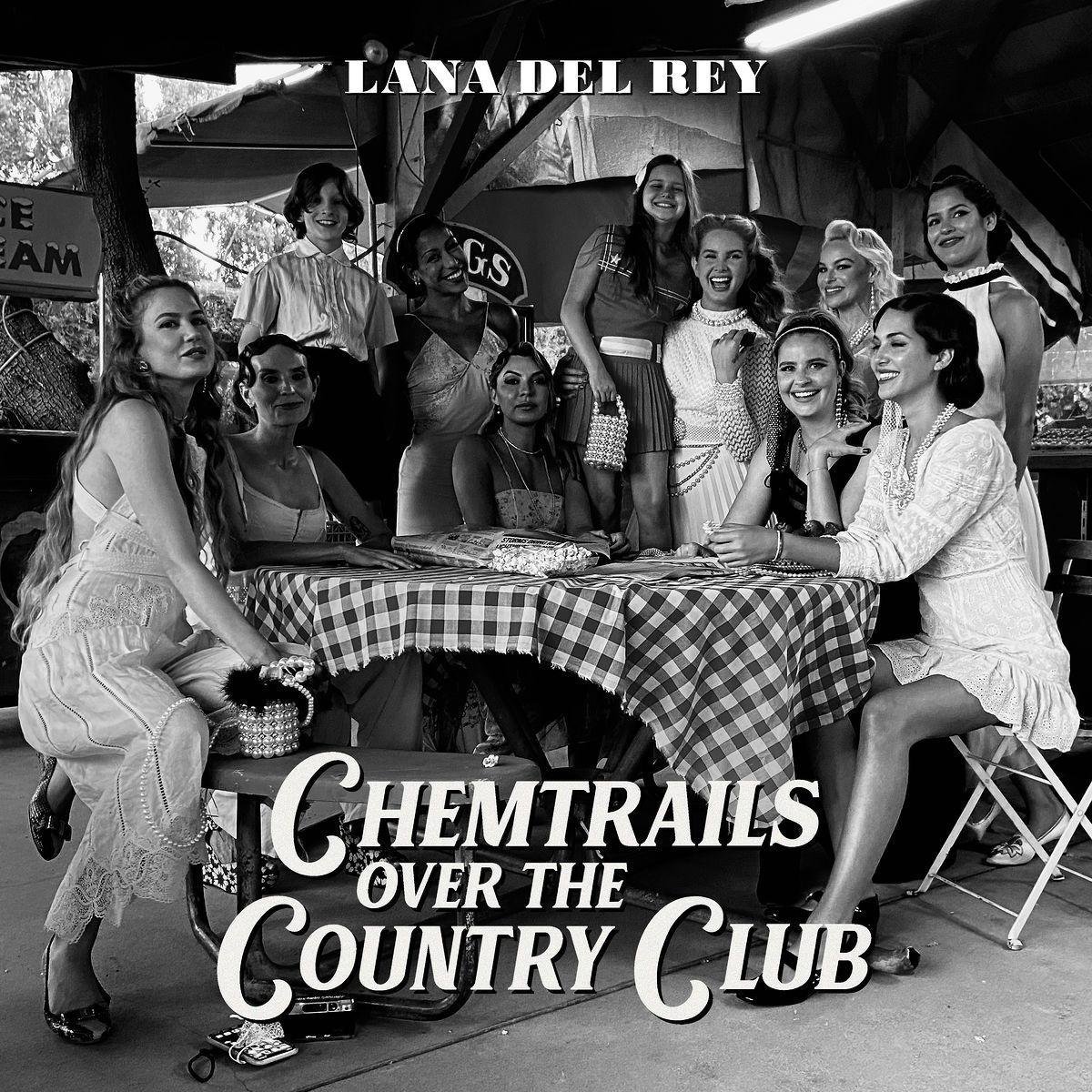 Lana Del Rey Chemtrails Over The Country Club - LP - Zevende
