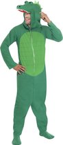 Costume de crocodile | Onesie | Déguisement crocodile - Déguisement taille M
