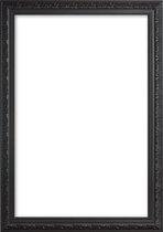 Barok Lijst 40x60 cm Zwart - Daniel