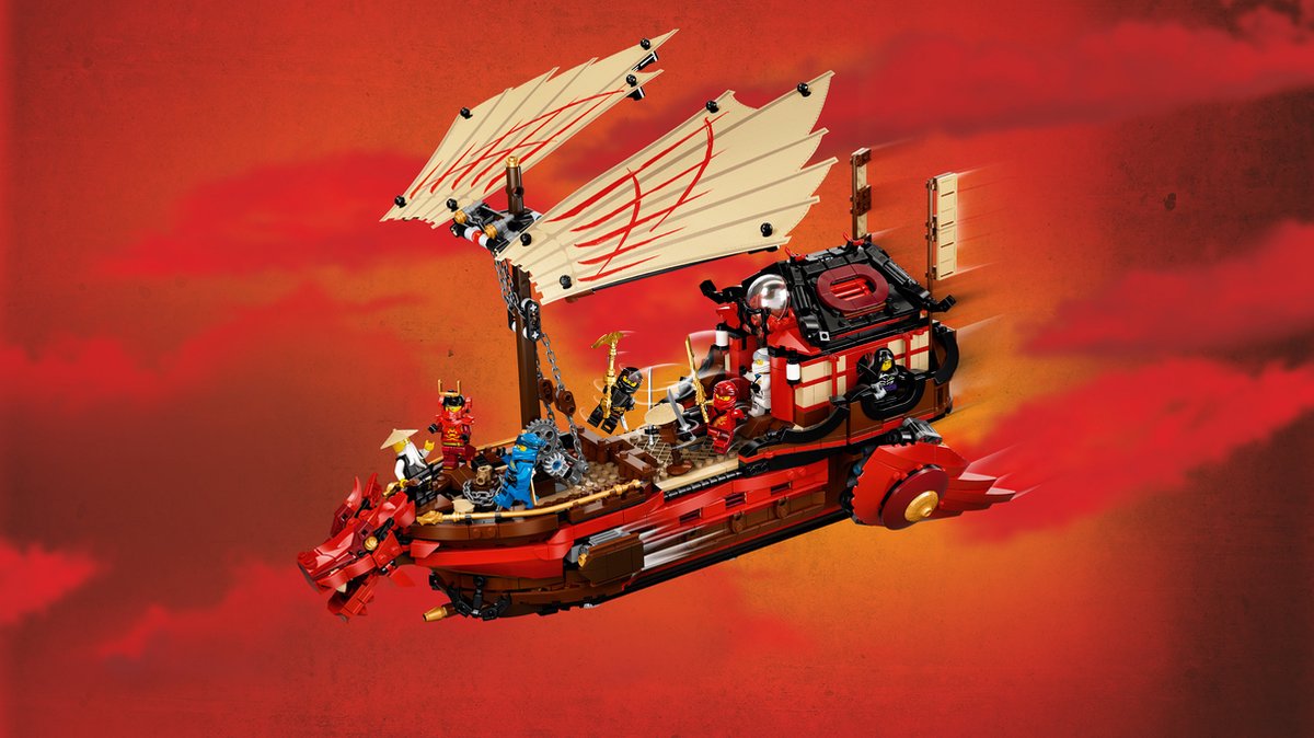 LEGO NINJAGO Destiny's Bounty 71705 — afbeelding 6