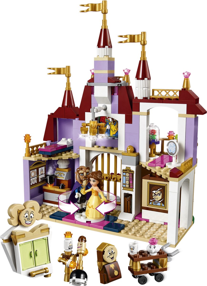 LEGO Disney Belle's Betoverde Kasteel -41067 — afbeelding 9