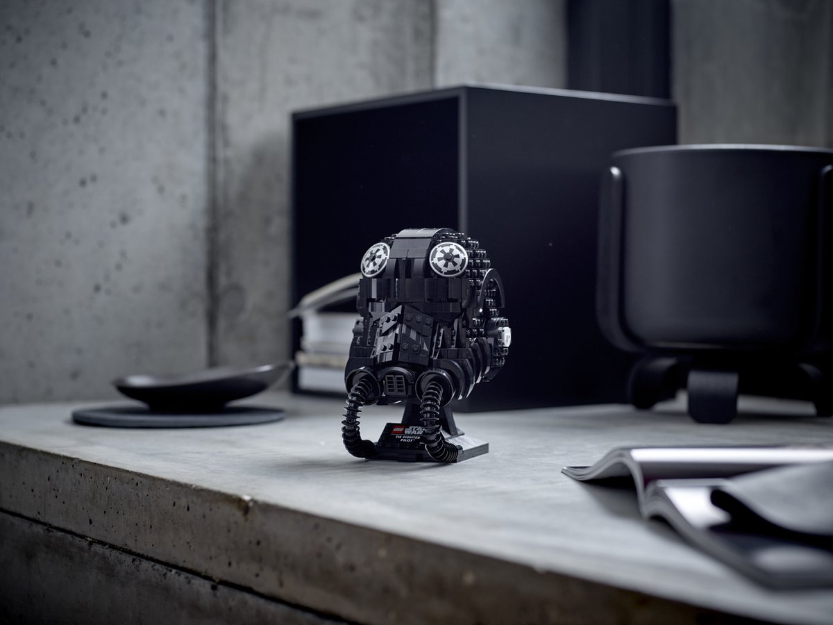LEGO Star Wars TIE Fighter Pilot™ helm 75274 — afbeelding 14