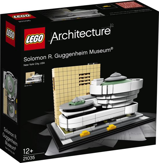LEGO Architecture Solomon R. Guggenheim Museum