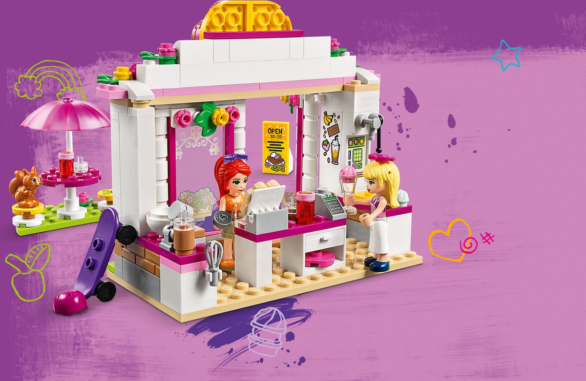 LEGO Friends 41426 Le café du parc de Heartlake City bol