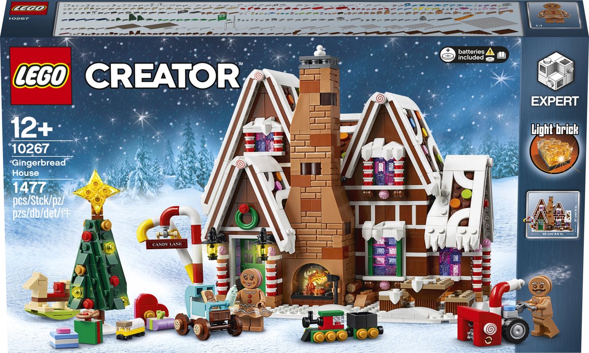 LEGO Peperkoekhuisje — afbeelding 2