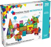 Magna-Tiles Metropolis 110 stuks - Geschikt vanaf 3 jaar - Multi