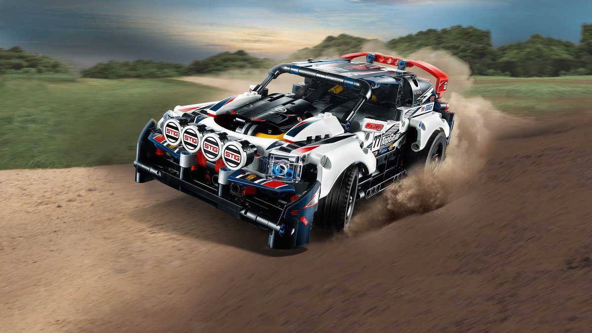 LEGO Technic App-Controlled Top Gear Rally Car 42109 — afbeelding 6