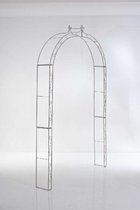 Liv's Skumparp Rozenboog - Modern - Wit - 143 cm x 25 cm x 246 cm