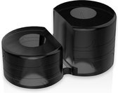 POWERING | Powering Super Flexible Resistant Ring Double Pr09 Black
