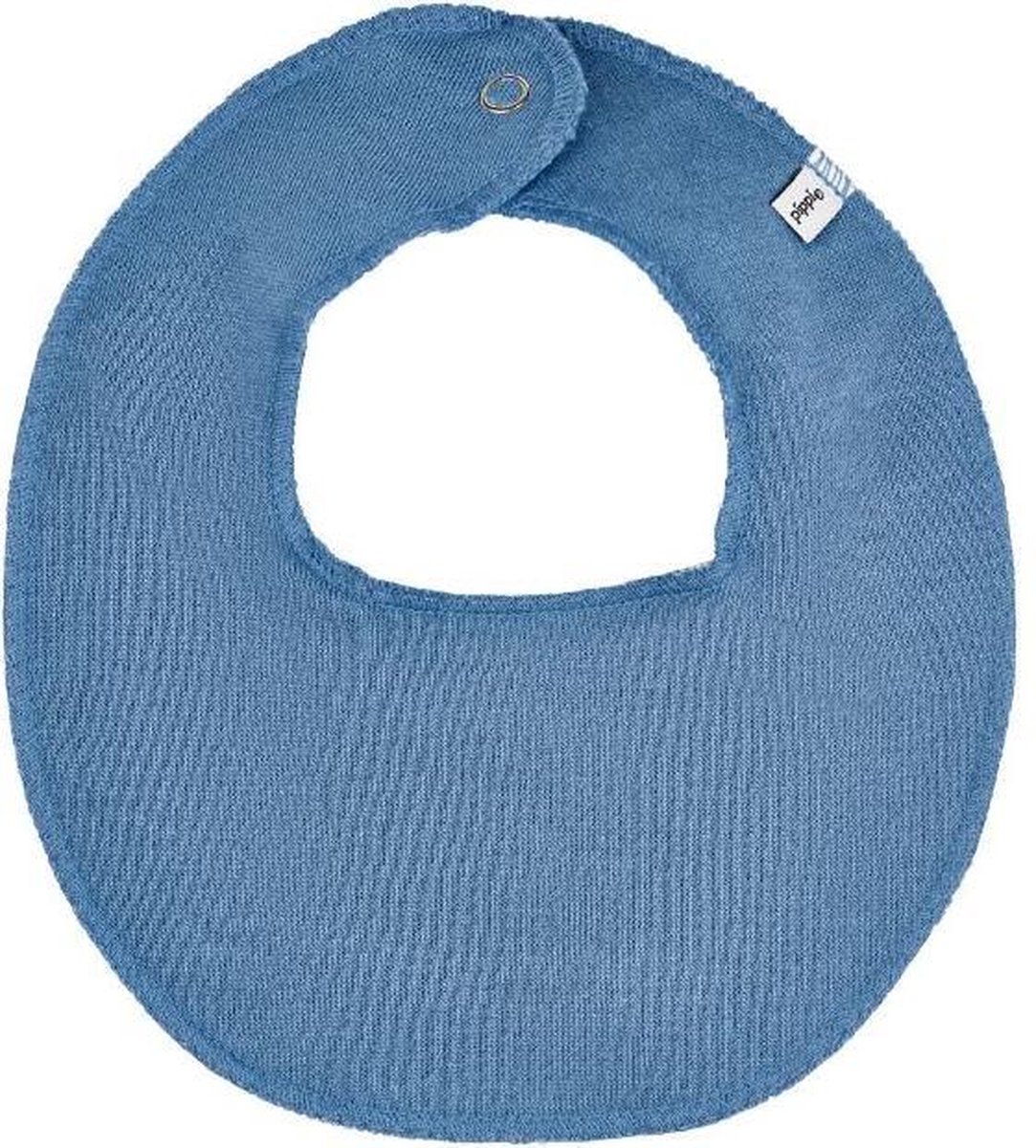 Goedkoopste Pippi Slabbetje Junior Polykatoen Blauw One-size