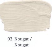 Zijdeglans WV 4 ltr 03- Nougat