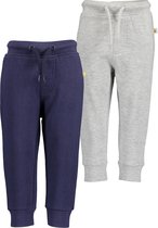 Blue Seven Jongens 2 Pack Joggingbroek - Maat 80