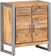 Medina Dressoir 60x35x72 cm ruw mangohout