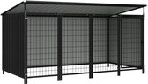 Medina Hondenkennel voor buiten 253x133x116 cm