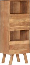 Medina Hoge kast 45x35x123 cm massief acaciahout