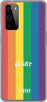 6F hoesje - geschikt voor OnePlus 9 Pro -  Transparant TPU Case - #LGBT - #LGBT #ffffff