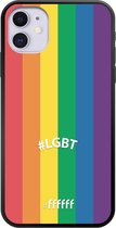 6F hoesje - geschikt voor iPhone 11 -  TPU Case - #LGBT - #LGBT #ffffff