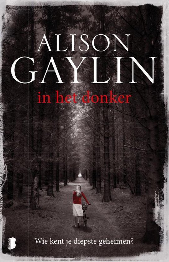 Brenna Spector 2 -   In het donker - cover