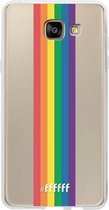 Samsung Galaxy A5 (2016) Hoesje Transparant TPU Case - #LGBT - Vertical #ffffff