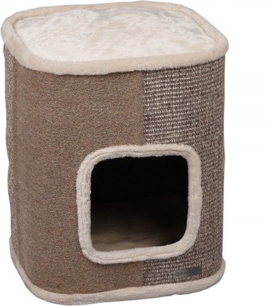 Flamingo - Flamingo George - Krabton Katten - Krabton George Beige S 40x40x49cm - 1st - 129540 - 1st - 1pce