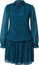 Mela London jurk Nachtblauw-8 (36)