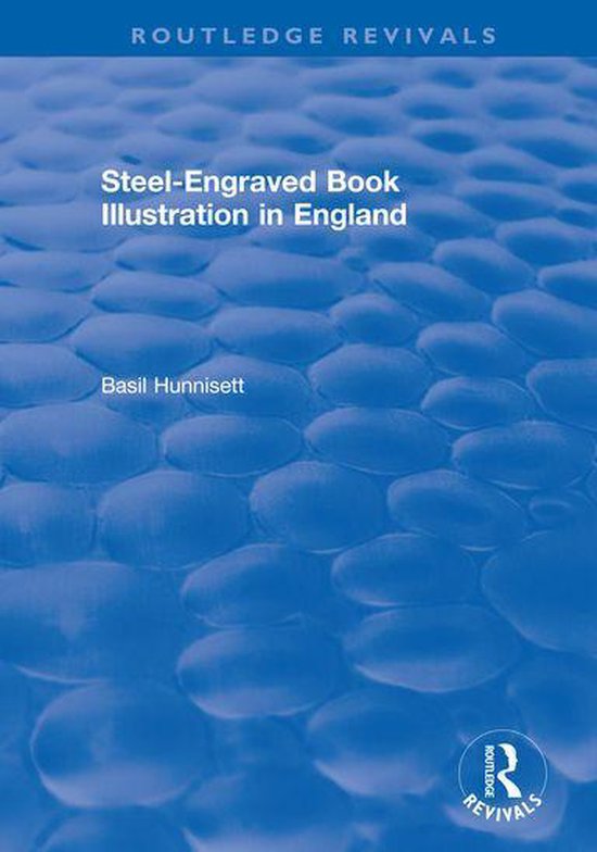 Routledge Revivals - Steel-Engraved Book Illustration in Eng ... - cover