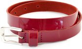 Kidzzbelts Meisjesriem 1910 - Bordeaux - 55 cm