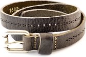 Kidzzbelts Meisjesriem 1882 - Bruin  - 75 cm