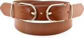 Elvy Damesriem Tailleriem 40497 - Cognac - 85 cm