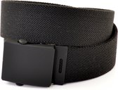 XXL Belts Herenriem Elastisch 2096 - Zwart - 195 cm