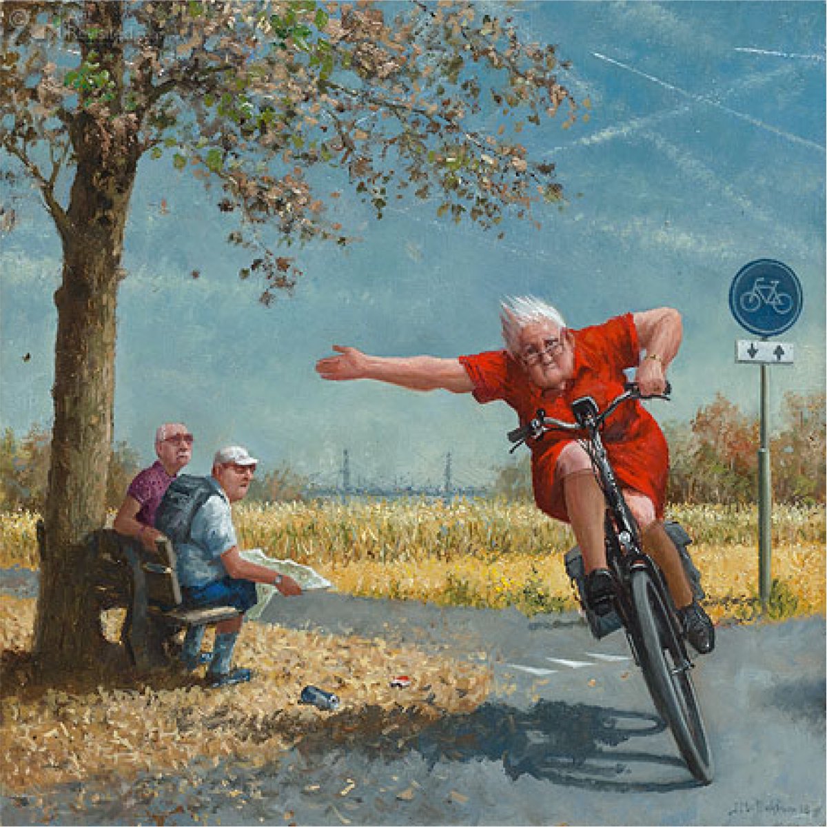 Kaart - Comello - Marius van Dokkum - Turbo