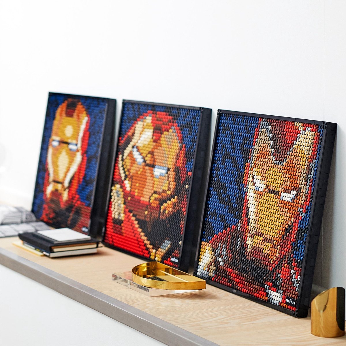 LEGO ART Marvel Studios Iron Man 31199 — afbeelding 13