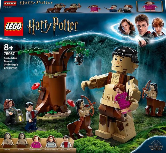 LEGO Harry Potter 75967 La Forêt interdite : la rencontre d'Ombrage |  bol.com