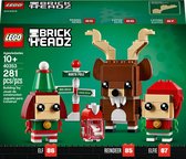LEGO BrickHeadz - 40353- Rendier met Kerst Elven
