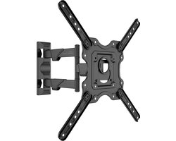 Multibrackets - TV Muurbeugel VESA Flexarm Full motion - Draaibaar en Kantelbaar - voor schermen van 32-55"
