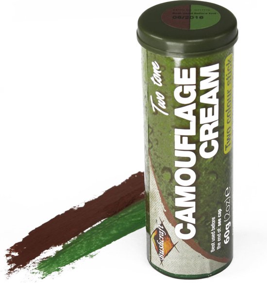 Bâton Wesco camouflage marron / vert