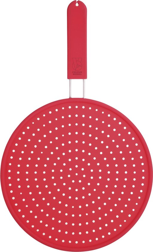 Bra Dupla Premiere pannenafdichting - 24 cm - siliconen - rood kopen? | | Voorraadkasten