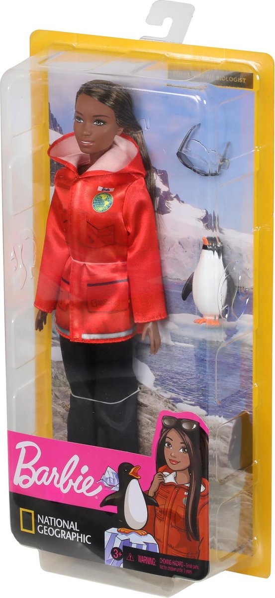 Poupée Barbie Marine - Biologiste avec accessoires MATTEL : la