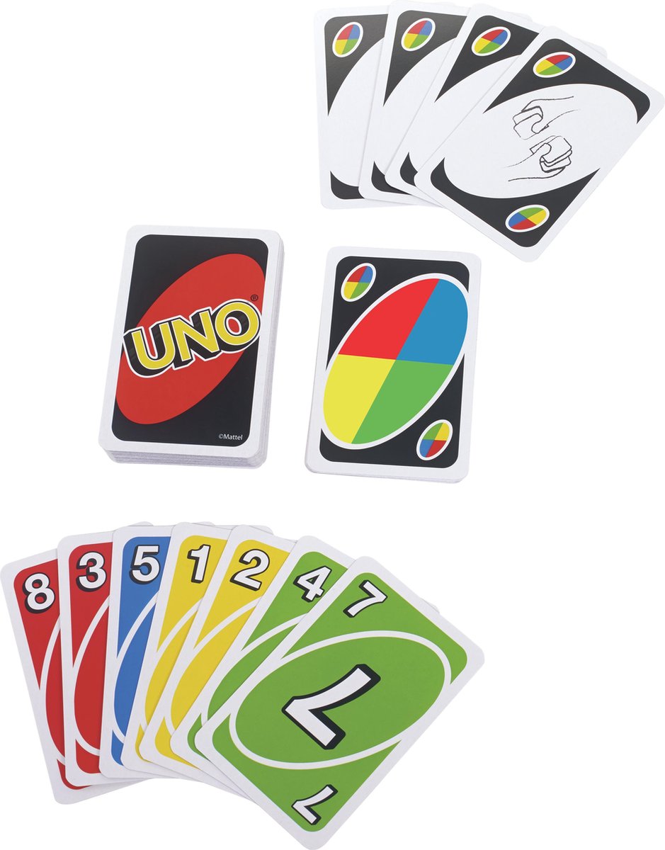 Uno Kaartspel Games Bol Com