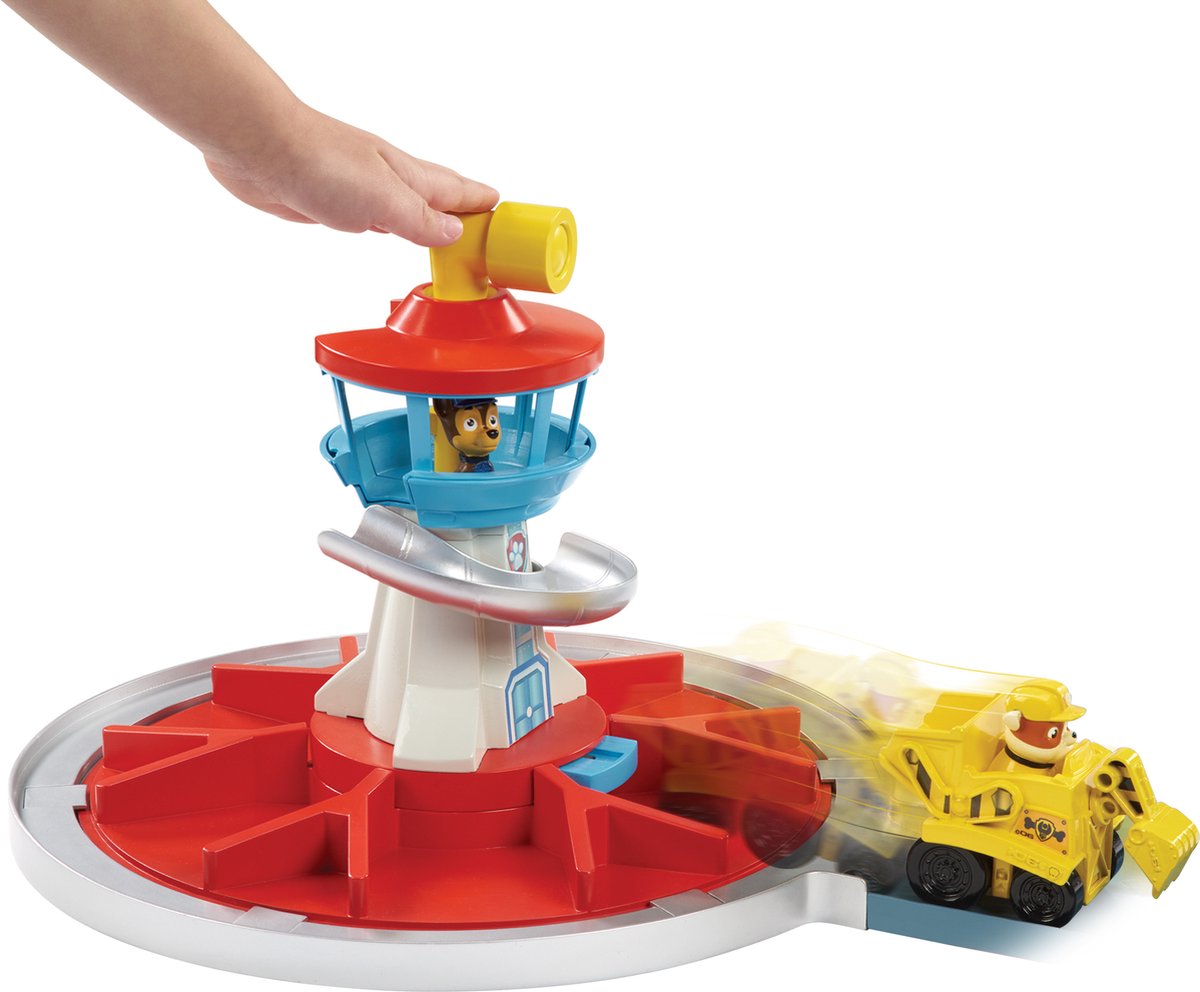 Paw Patrol – Rescue Racer – Chase's Politie Cruiser