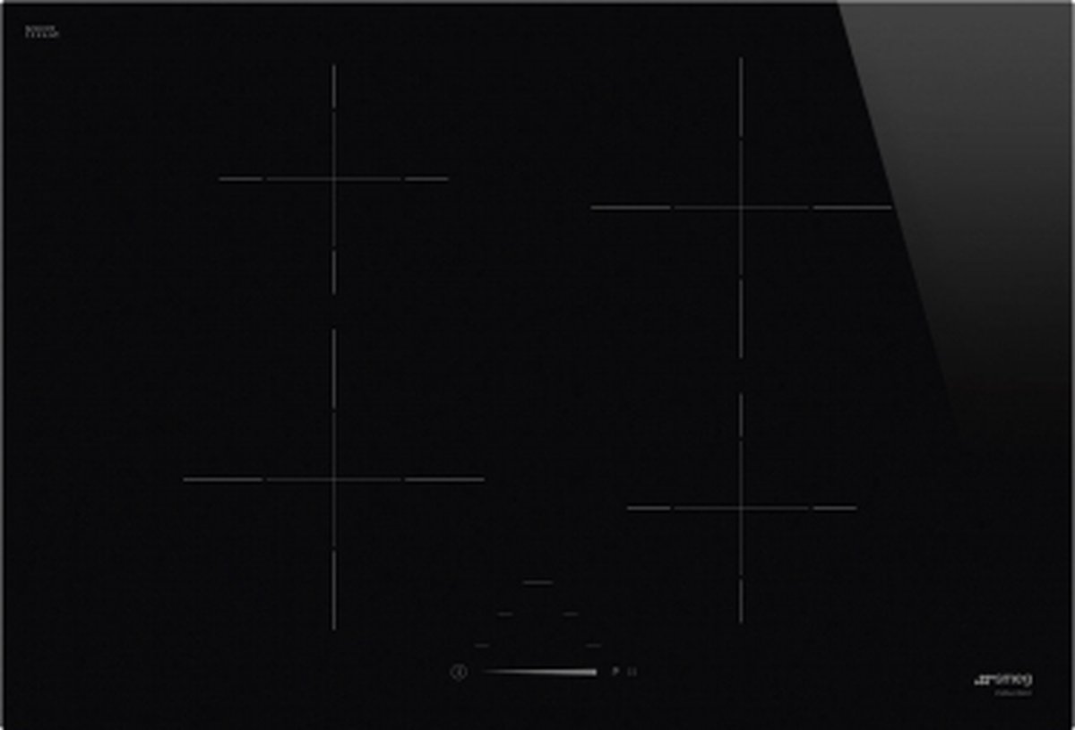 Smeg SI4742D Inductie inbouwkookplaat Zwart