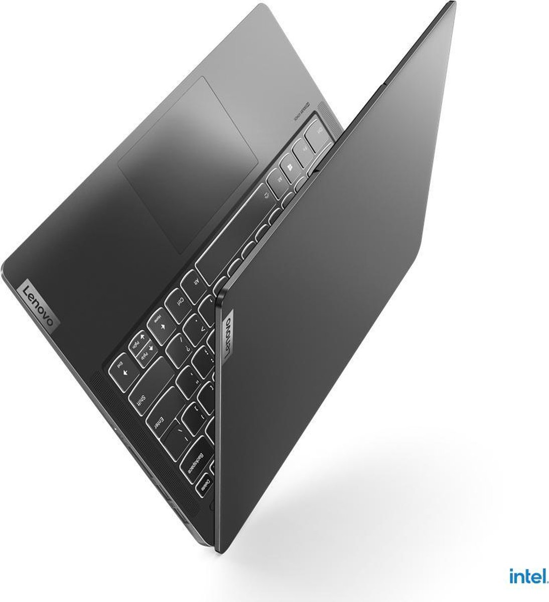 Lenovo IdeaPad 5 Pro DDR4-SDRAM Notebook 35,6 cm (14") 2880 x 1800 Pixels Intel® 11de generatie Core™ i7 16 GB 1000 GB SSD NVIDIA GeForce MX450 Wi-Fi 6 (802.11ax) Windows 10 Home Grijs