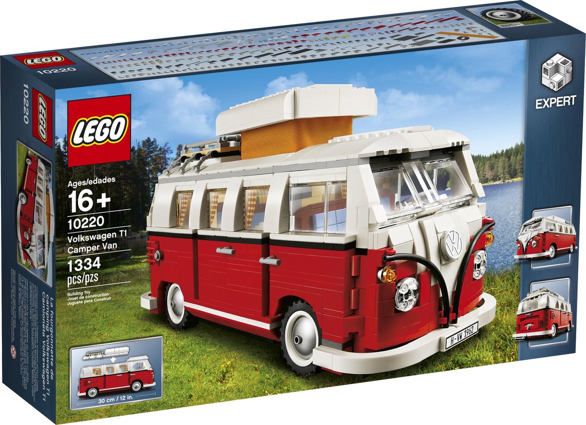 LEGO Creator Expert Le camping-car Volkswagen T1 | bol