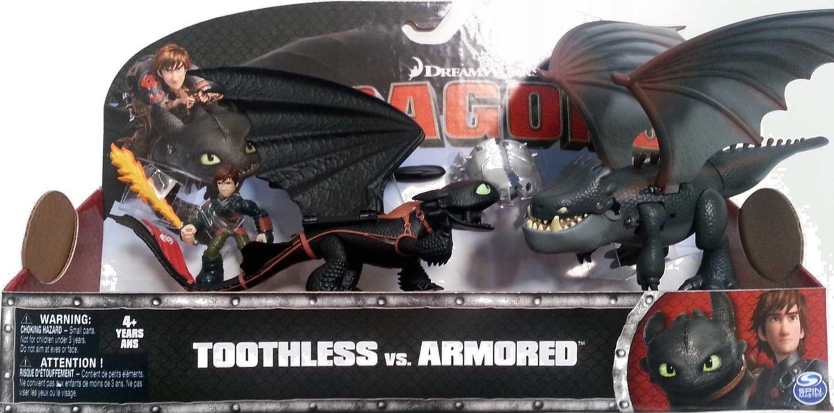 verkenner Huidige Acquiesce Hoe Tem Je een Draak dragons Toothless & Lightfury Legends Evolved Speelset  | bol.com