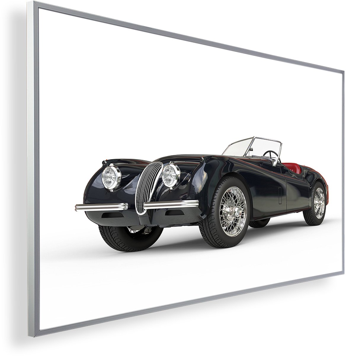Infrarood Verwarmingspaneel 450W met fotomotief en Smart Thermostaat (5 jaar Garantie) - Bentley 246
