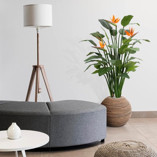 Kunstplant Strelitzia 25 x 122 cm