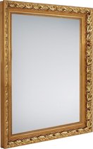Spiegel - Trion Tonia - 55x70 - Wandspiegel in Frame - Oud Goud - BSE