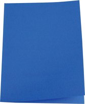 5 Star dossiermap donkerblauw, pak van 100